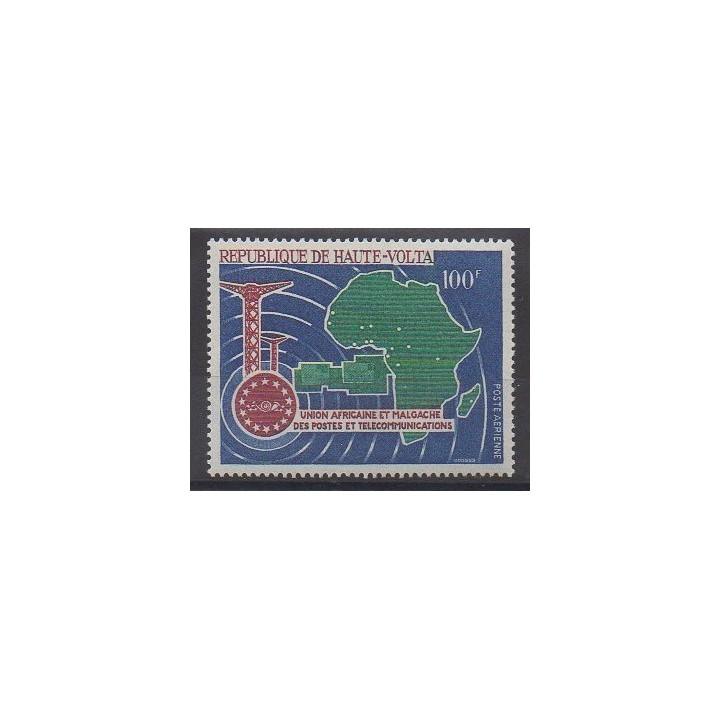 Acheter ce timbre de Haute-Volta de l'année 1967 (No PA46).