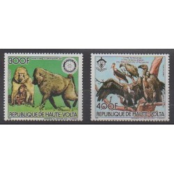 Upper Volta - 1984 - Nb PA270/PA271 - Animals