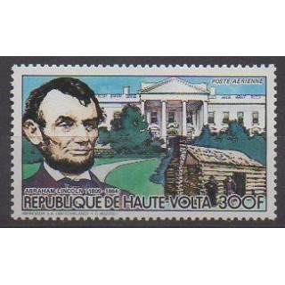 Buy this stamp of Upper Volta of the year 1984 (Nb PA263).