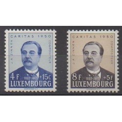 Luxembourg - 1950 - Nb 441/442 - Music