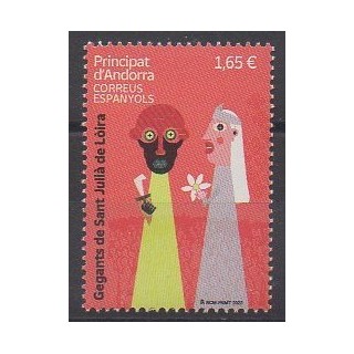 Acheter ce timbre d'Andorre espagnol de l'année 2023 (No 537).