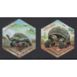 India - 2008 - Nb 2046/2047 - Turtles