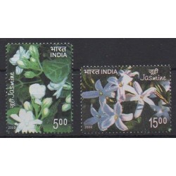 Inde - 2008 - No 2034/2035 - Fleurs