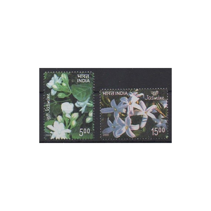 Buy this set of stamps of India of the year 2008 (Nb 2034/2035).
