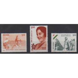 India - 1993 - Nb 1210/1212
