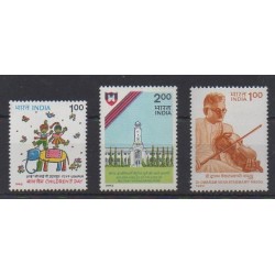 India - 1993 - Nb 1200/1202