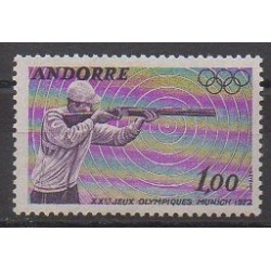 Andorre - 1972 - No 220 - Jeux Olympiques d'été