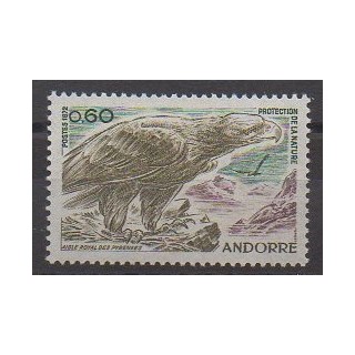 Acheter ce timbre d'Andorre français de l'année 1972 (No 219).