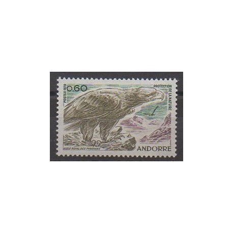 French Andorra - 1972 - Nb 219 - Birds