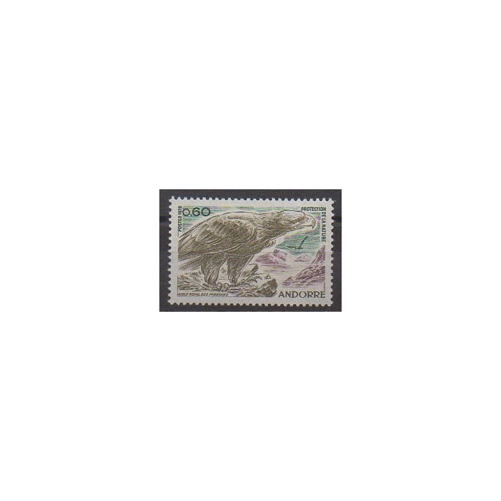 Acheter ce timbre d'Andorre français de l'année 1972 (No 219).