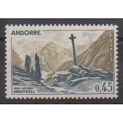 French Andorra - 1970 - Nb 204 - Sights