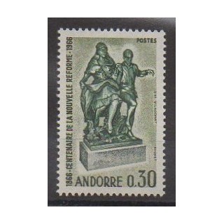Acheter ce timbre d'Andorre français de l'année 1967 (No 181).
