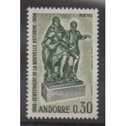 French Andorra - 1967 - Nb 181 - Various Historics Themes