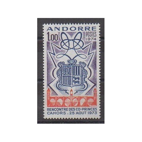 Andorre - 1974 - No 239 - Armoiries