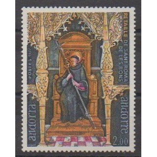 Buy this stamp of French Andorra of the year 1977 (Nb 264).