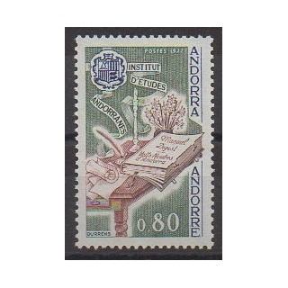 Acheter ce timbre d'Andorre français de l'année 1977 (No 263).