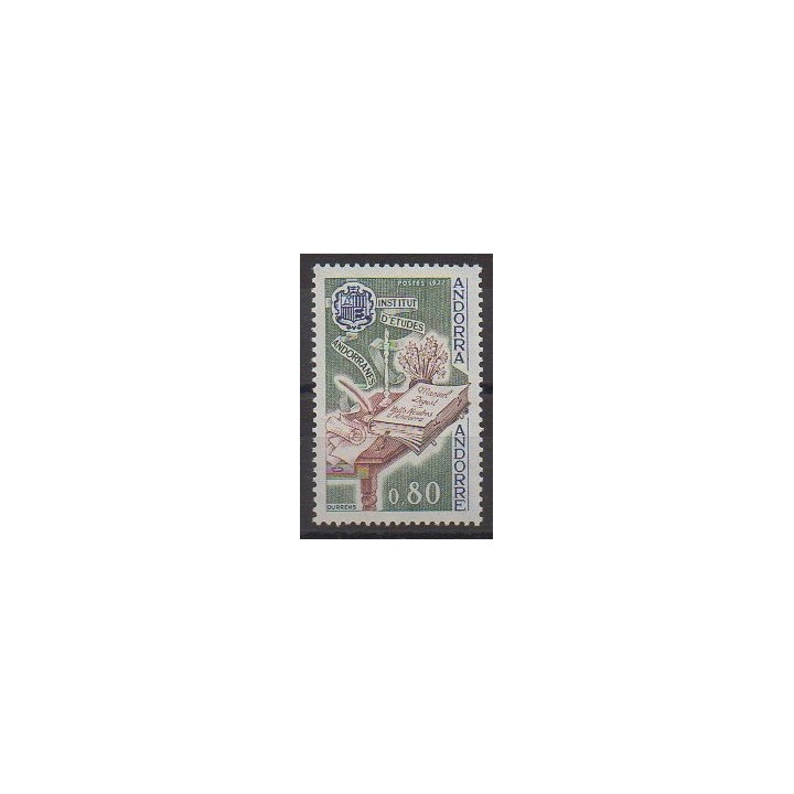 Acheter ce timbre d'Andorre français de l'année 1977 (No 263).