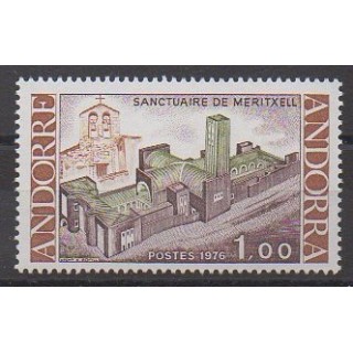 Buy this stamp of French Andorra of the year 1976 (Nb 257).