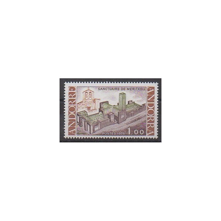 Acheter ce timbre d'Andorre français de l'année 1976 (No 257).