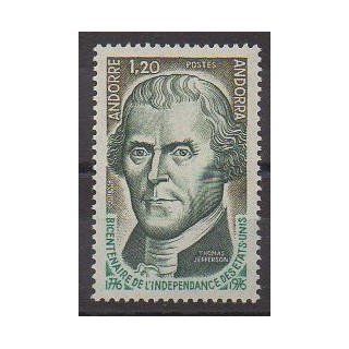Buy this stamp of French Andorra of the year 1976 (Nb 255).