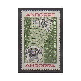 Acheter ce timbre d'Andorre français de l'année 1976 (No 252).