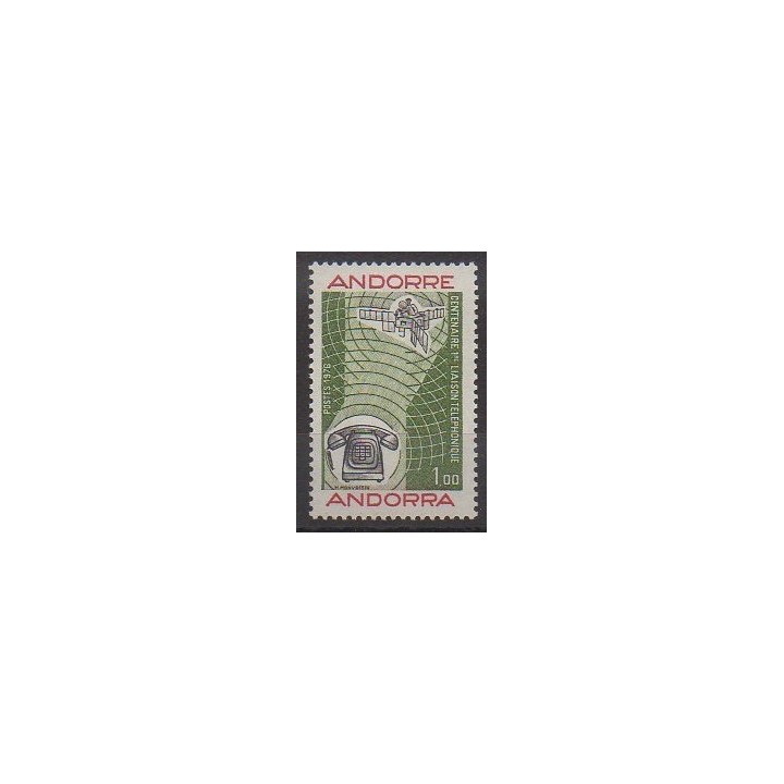 Buy this stamp of French Andorra of the year 1976 (Nb 252).