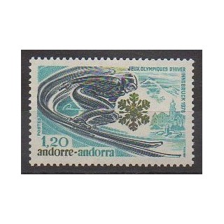 Acheter ce timbre d'Andorre français de l'année 1976 (No 251).