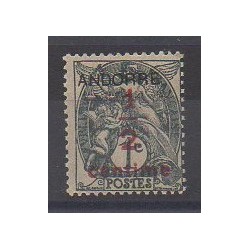 French Andorra - 1931 - Nb 1