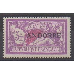 French Andorra - 1931 - Nb 20