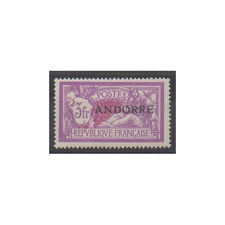 French Andorra - 1931 - Nb 20