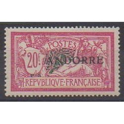 Andorre - 1931 - No 23 - Neuf avec charnière