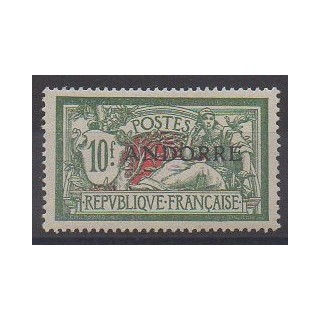 Acheter ce timbre d'Andorre français de l'année 1931 (No 22).