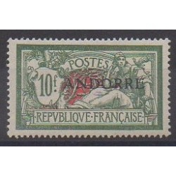French Andorra - 1931 - Nb 22