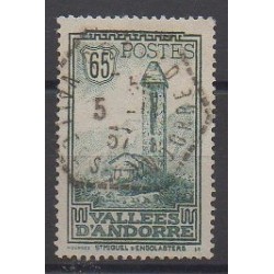French Andorra - 1932 - Nb 36 - Churches - Used