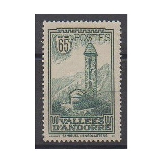 Acheter ce timbre d'Andorre français de l'année 1932 (No 36).