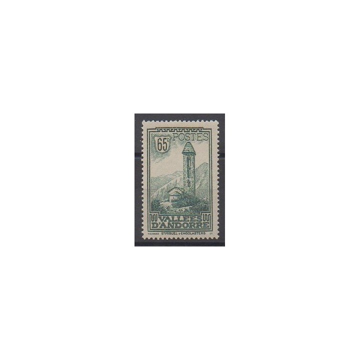 Buy this stamp of French Andorra of the year 1932 (Nb 36).