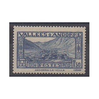 Buy this stamp of French Andorra of the year 1932 (Nb 40).