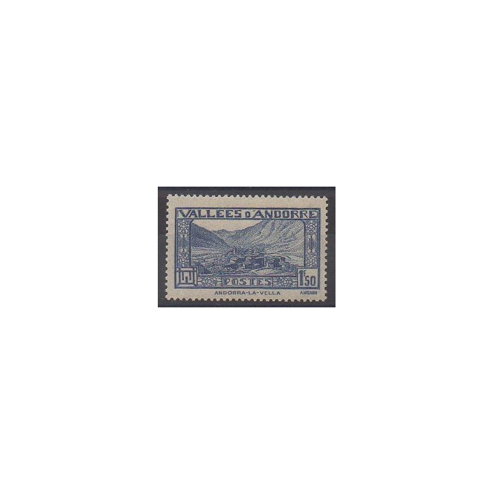 Acheter ce timbre d'Andorre français de l'année 1932 (No 40).
