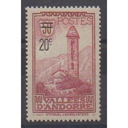 Andorre - 1935 - No 46 - Églises