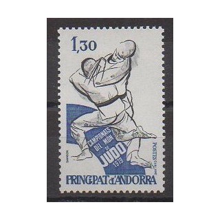 Acheter ce timbre d'Andorre français de l'année 1979 (No 281).
