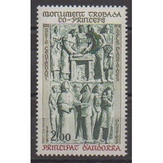 Acheter ce timbre d'Andorre français de l'année 1979 (No 280).