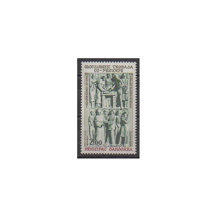 Acheter ce timbre d'Andorre français de l'année 1979 (No 280).