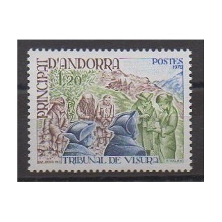 Buy this stamp of French Andorra of the year 1978 (Nb 272).