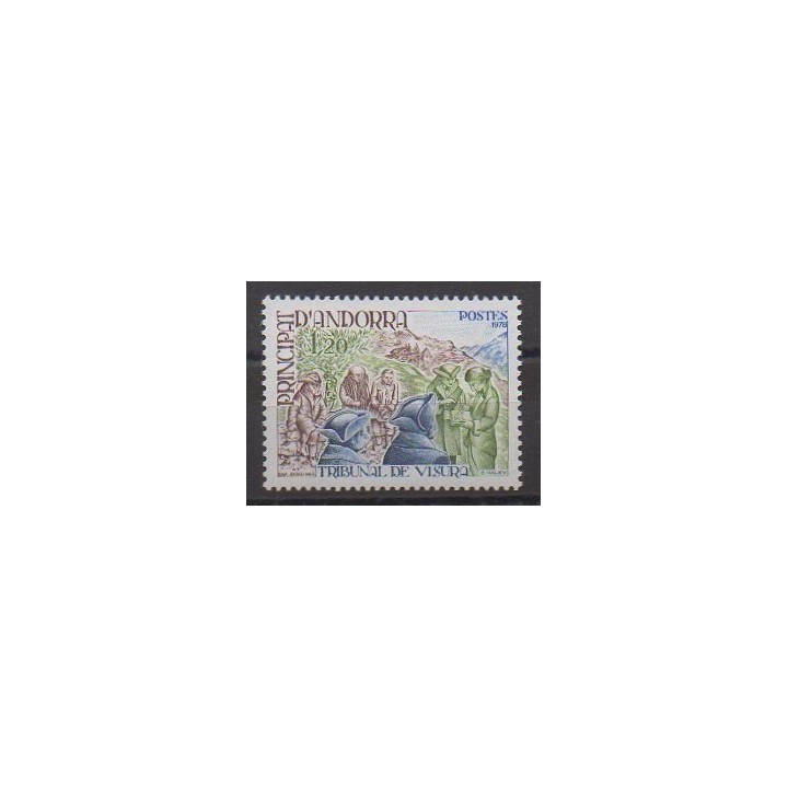 Buy this stamp of French Andorra of the year 1978 (Nb 272).