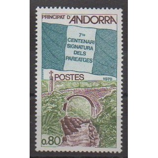 Buy this stamp of French Andorra of the year 1978 (Nb 268).