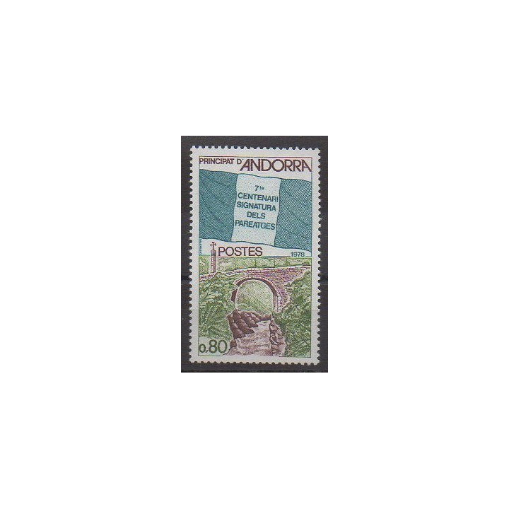 Acheter ce timbre d'Andorre français de l'année 1978 (No 268).