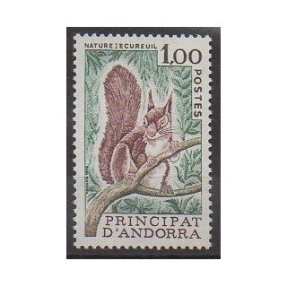 Acheter ce timbre d'Andorre français de l'année 1978 (No 267).