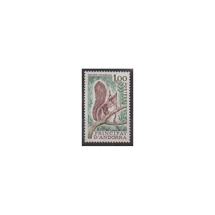 Acheter ce timbre d'Andorre français de l'année 1978 (No 267).