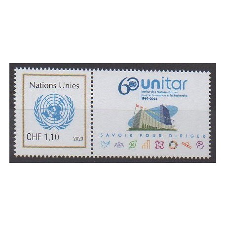 Nations Unies (ONU - Genève) - 2023 - No 1169A