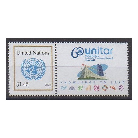 Nations Unies (ONU - New-York) - 2023 - No 1821A